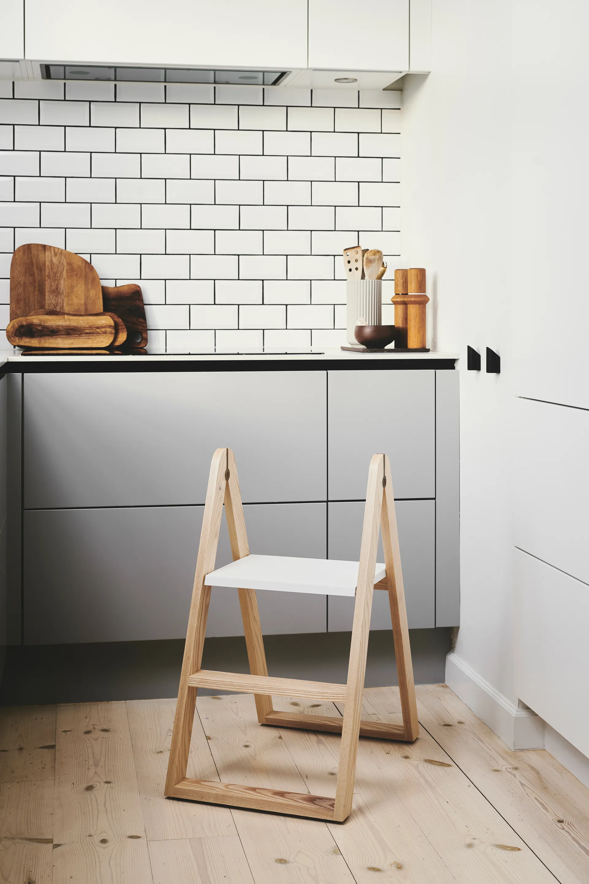 Escalera de tijera Reech, Ask Gejst