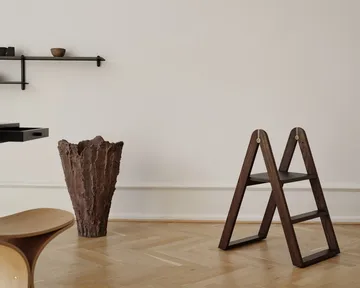 Escalera de tijera Reech - Fresno oscuro - Gejst