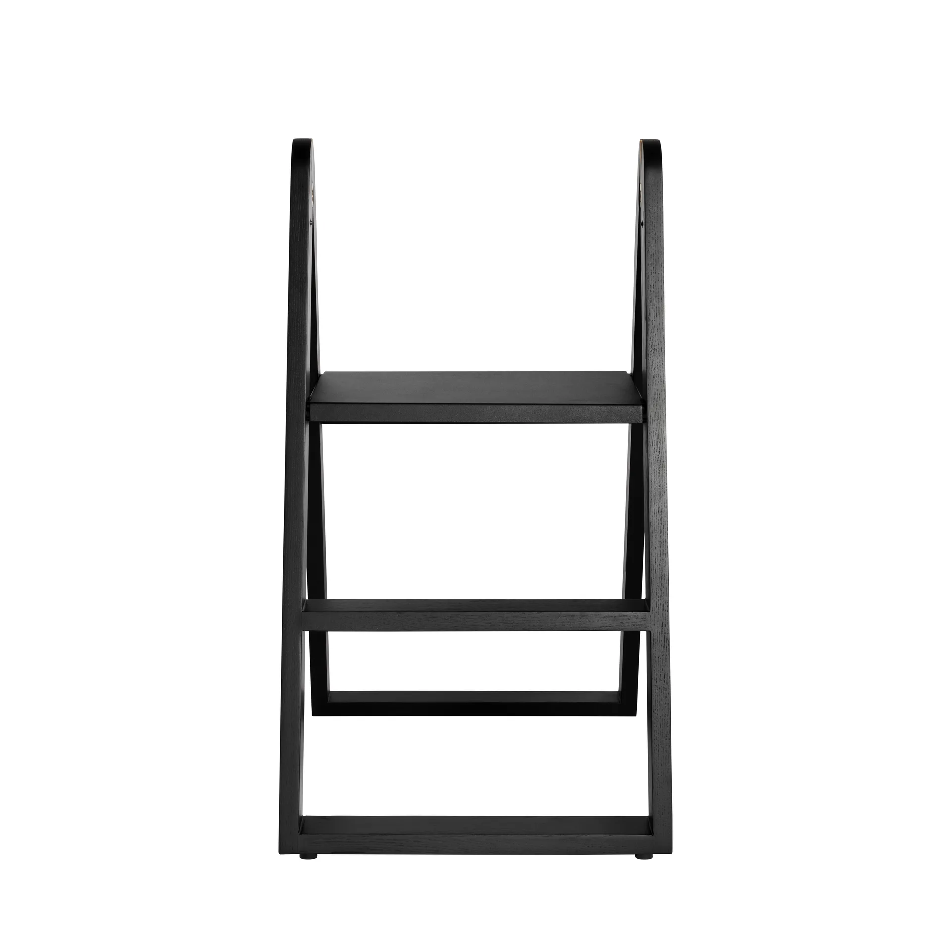 Escalera de tijera Reech, negro Gejst