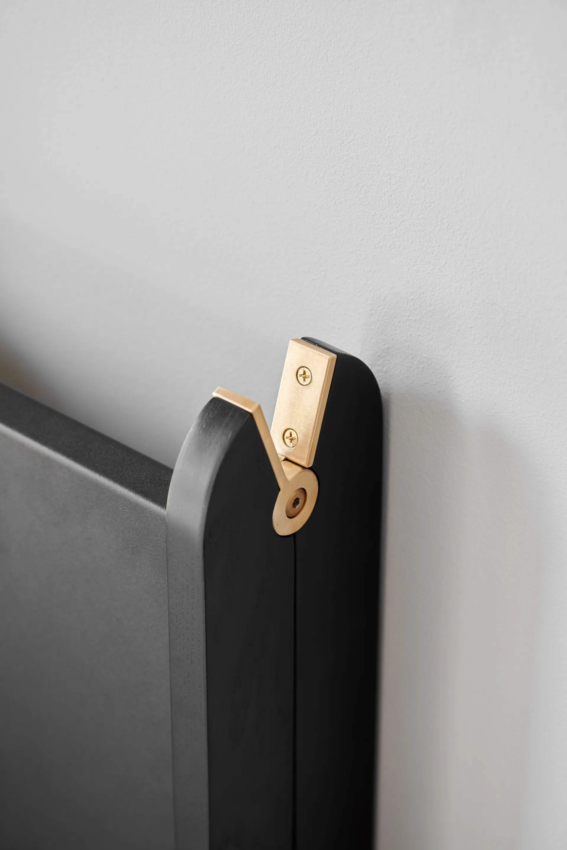 Escalera de tijera Reech, negro Gejst