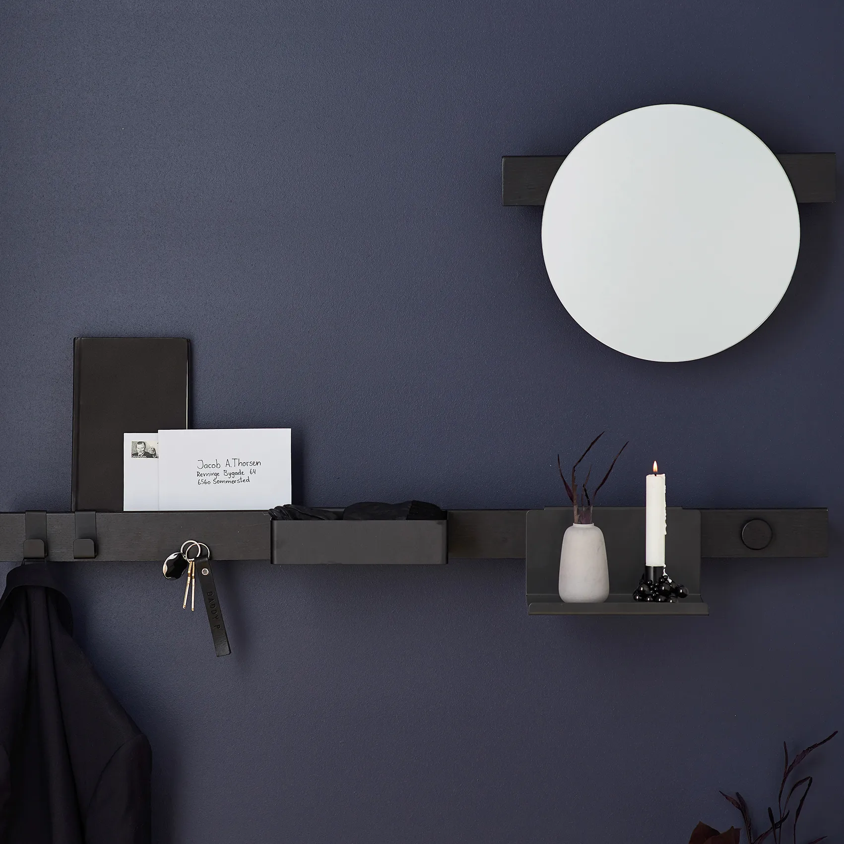 Espejo Flex Mirror, Transparente Gejst
