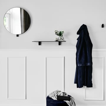 Espejo Kollage Ø50 cm - negro - Gejst