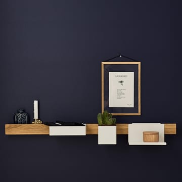 Estantería Flex Shelf 21 cm - blanco - Gejst