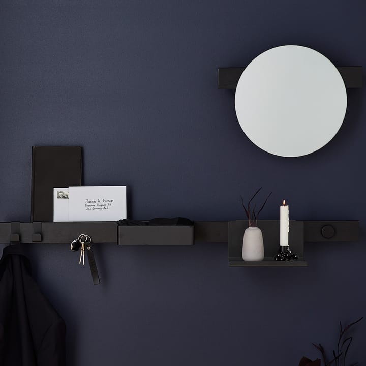 Estantería Flex Shelf 21 cm, negro Gejst