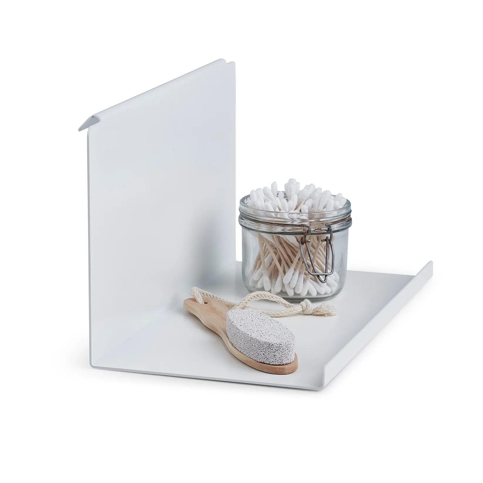 Estantería Flex Side Table 32 cm, blanco Gejst