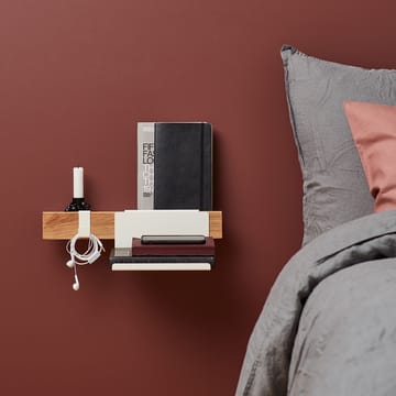 Estantería Flex Side Table 32 cm - blanco - Gejst