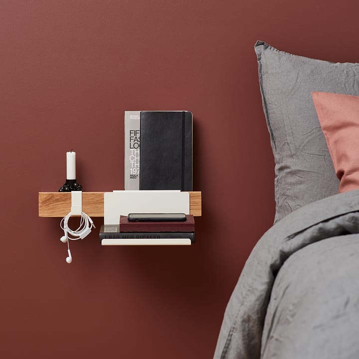 Estantería Flex Side Table 32 cm, blanco Gejst