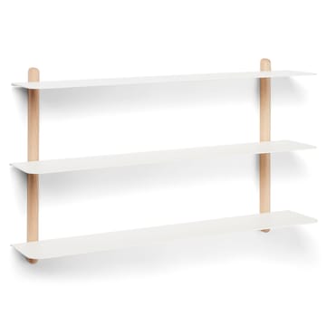 Estantería Nivo A - roble claro-blanco - Gejst