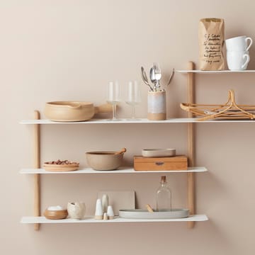 Estantería Nivo B - roble claro-blanco - Gejst