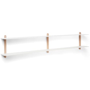 Estantería Nivo C - roble claro-blanco - Gejst
