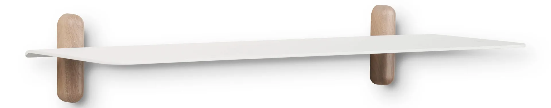 Estantería Nivo G large, Roble claro-blanco Gejst