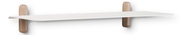 Estantería Nivo G large - Roble claro-blanco - Gejst
