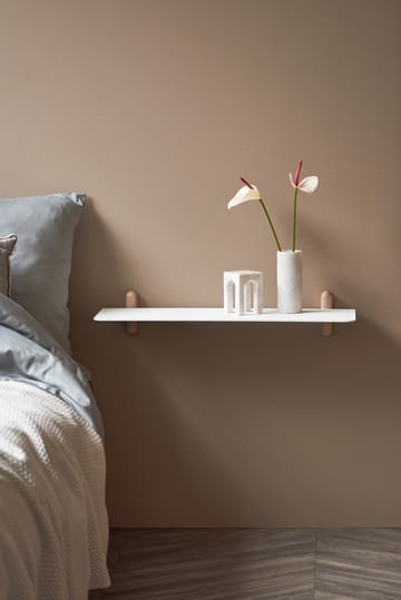 Estantería Nivo G large - Roble claro-blanco - Gejst