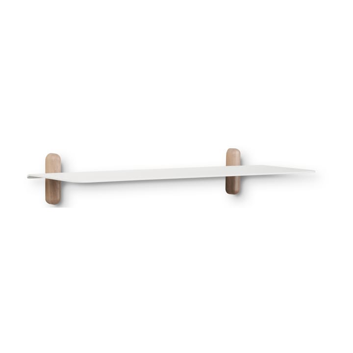 Estantería Nivo G, roble claro-blanco Gejst
