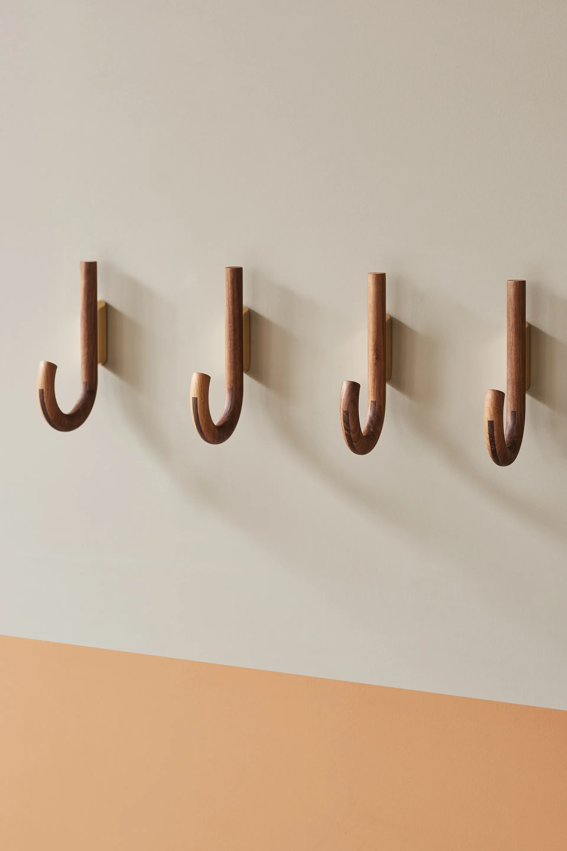 Gancho Hook 19 cm, Nogal-latón Gejst