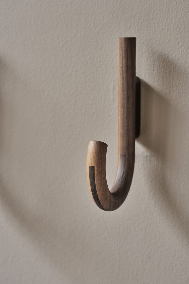 Gancho Hook 19 cm, nogal-negro Gejst