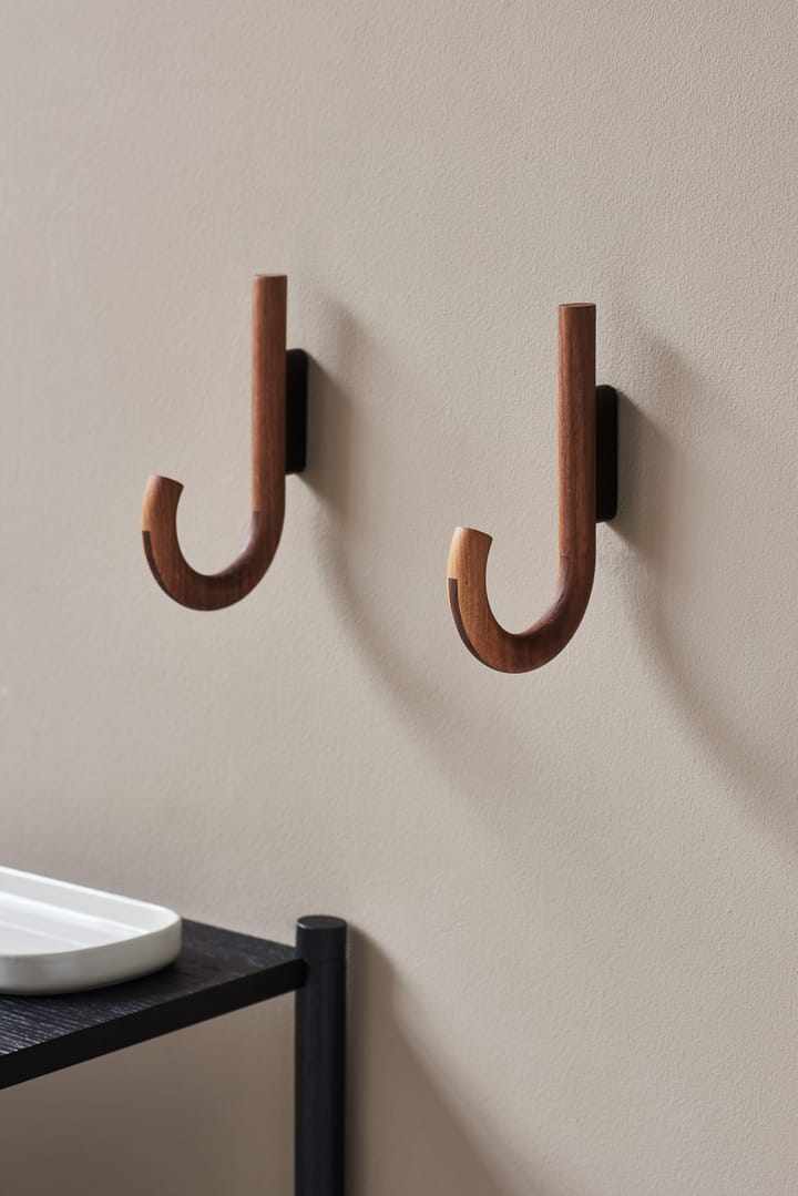 Gancho Hook 19 cm, nogal-negro Gejst