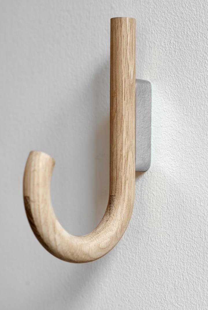 Gancho Hook 19 cm, Roble-cromo Gejst
