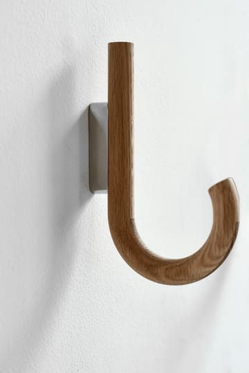 Gancho Hook 19 cm - Roble-cromo - Gejst