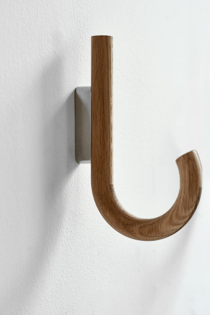 Gancho Hook 19 cm, Roble-cromo Gejst