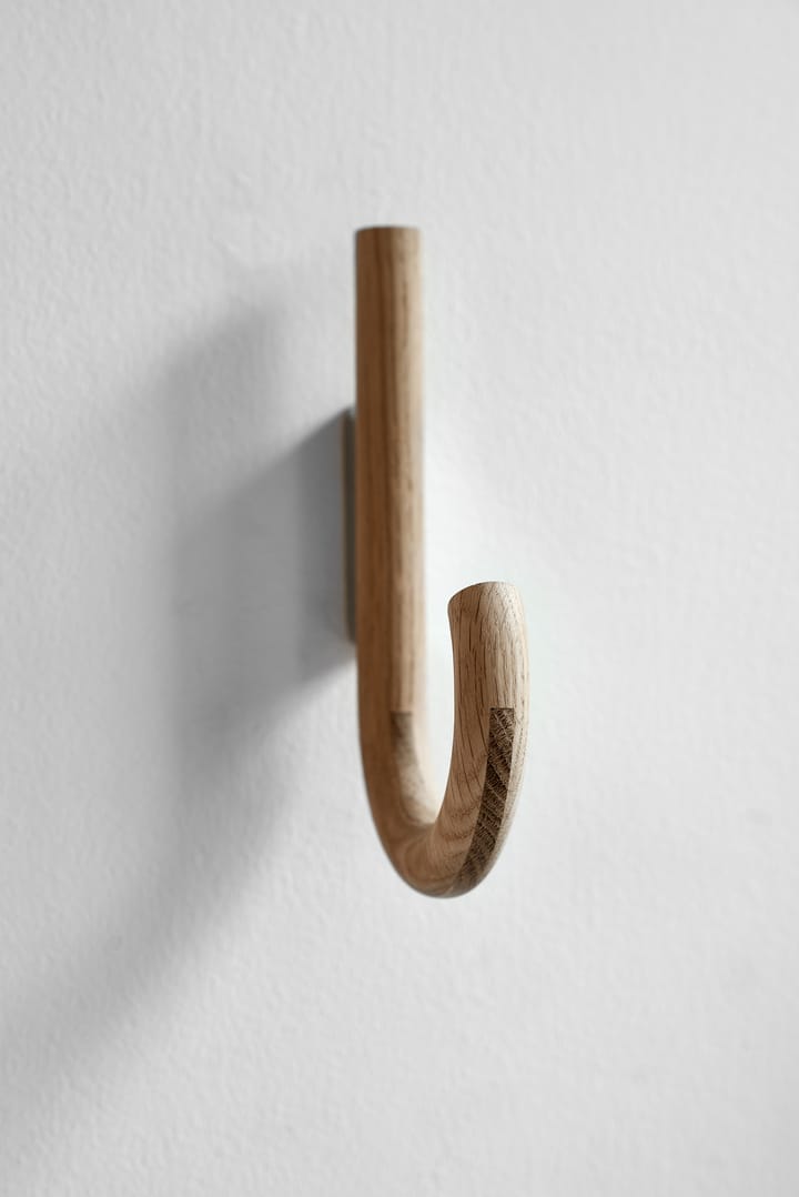Gancho Hook 19 cm, Roble-cromo Gejst