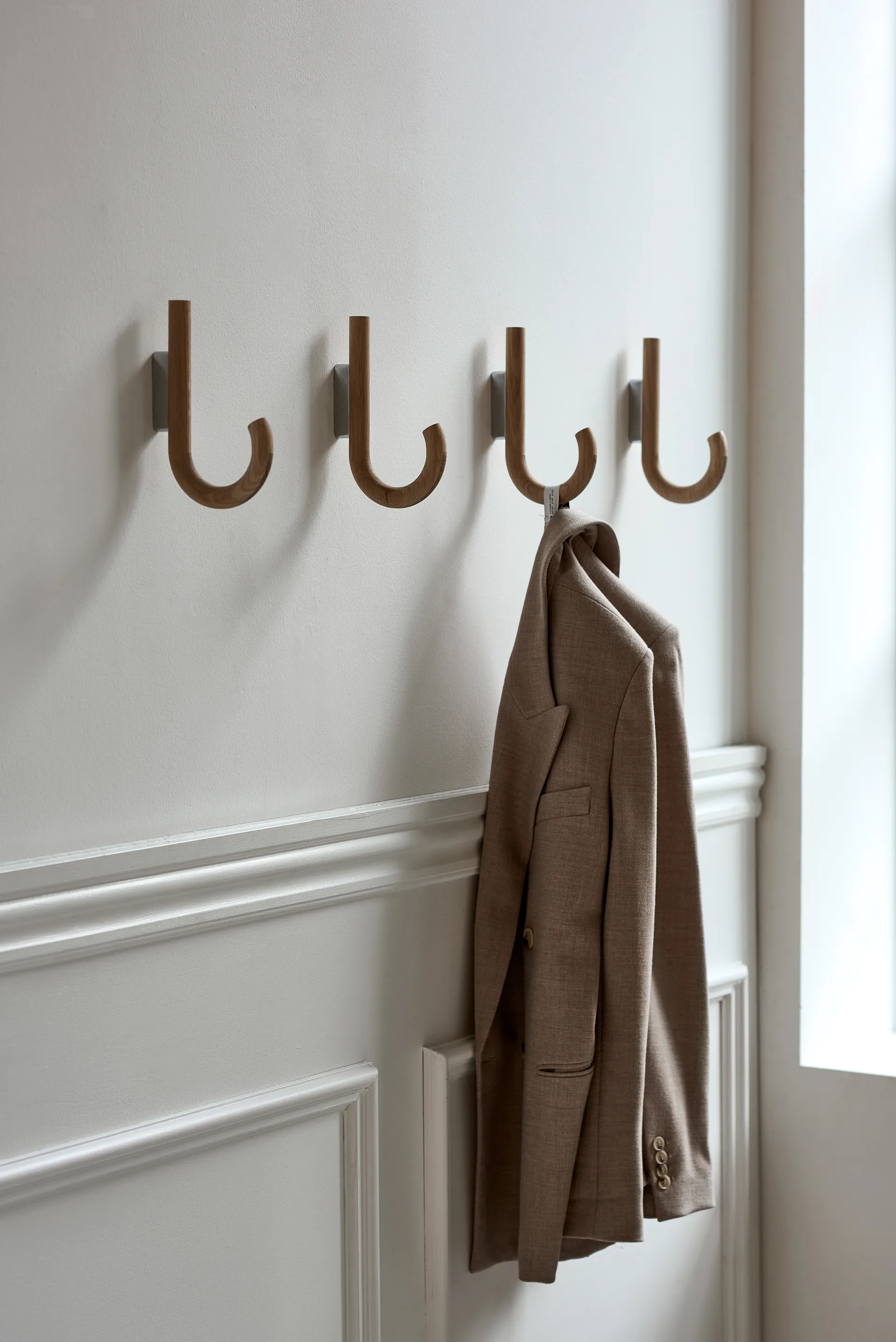 Gancho Hook 19 cm, Roble-cromo Gejst