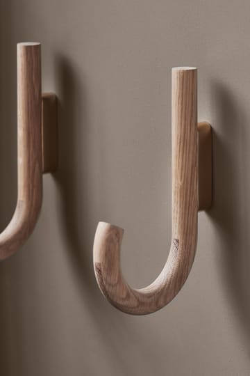 Gancho Hook 19 cm - Roble-latón - Gejst