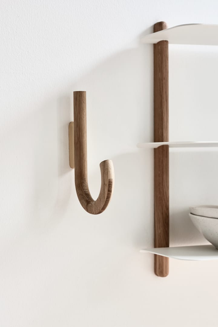 Gancho Hook 19 cm, Roble-latón Gejst