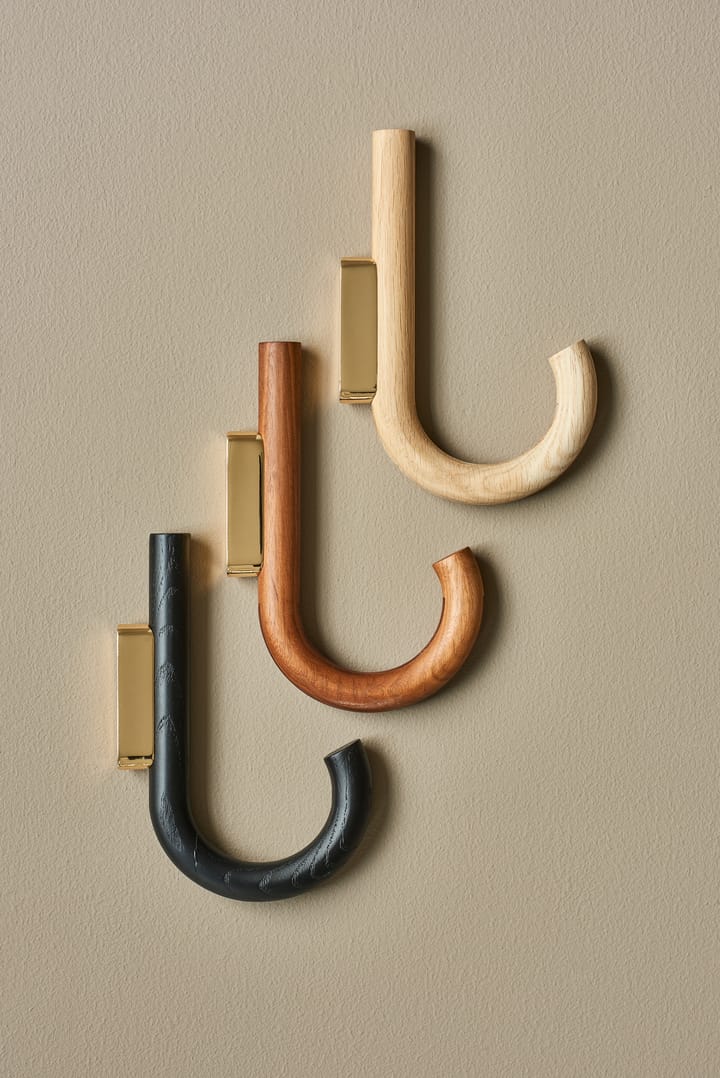 Gancho Hook 19 cm, Roble-latón Gejst