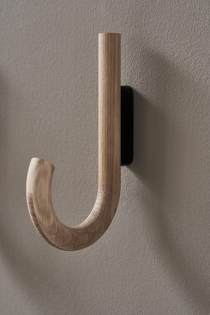 Gancho Hook 19 cm, Roble-negro Gejst
