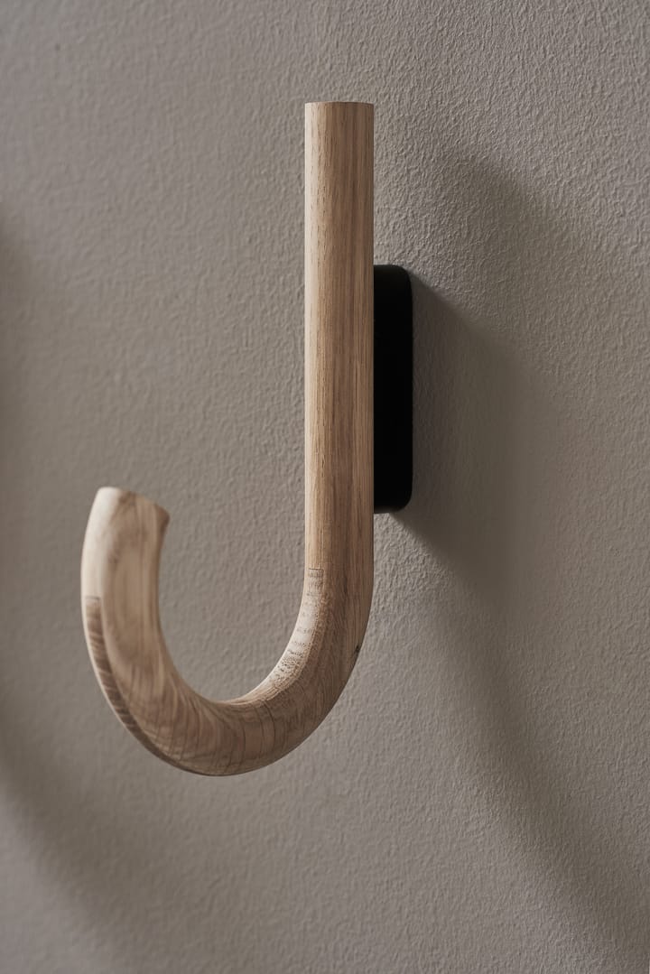 Gancho Hook 19 cm - Roble-negro - Gejst