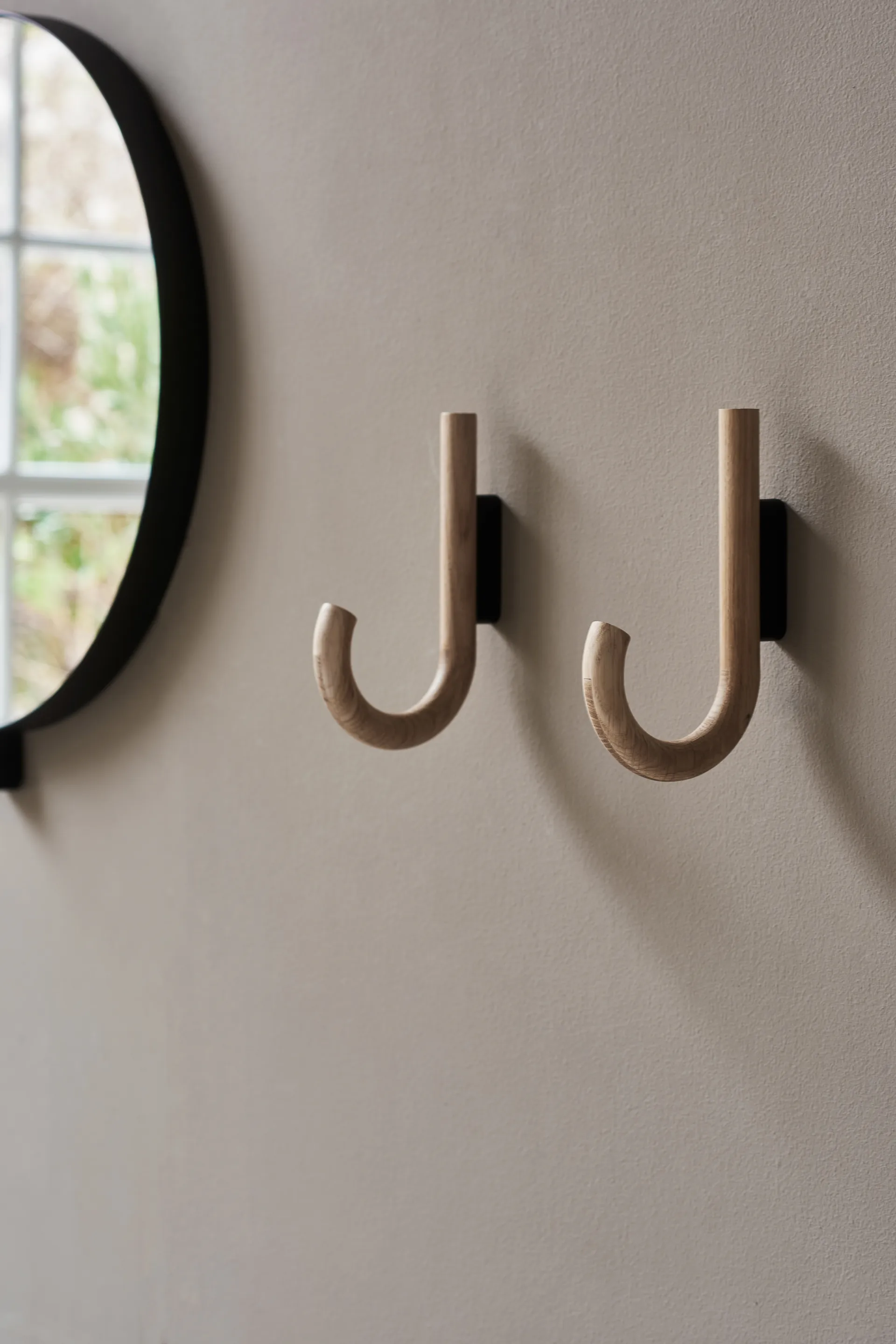 Gancho Hook 19 cm, Roble-negro Gejst