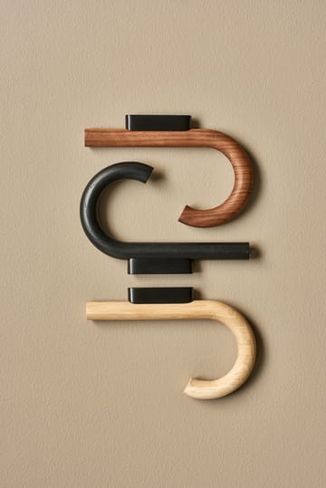 Gancho Hook 19 cm - Roble-negro - Gejst