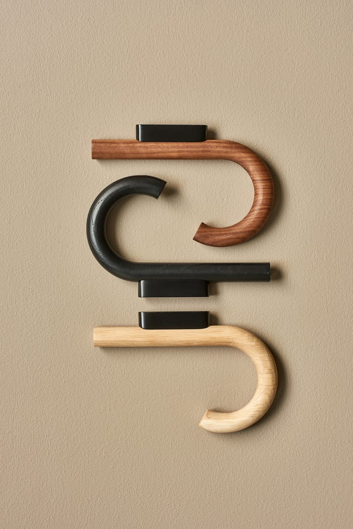 Gancho Hook 19 cm, Roble-negro Gejst