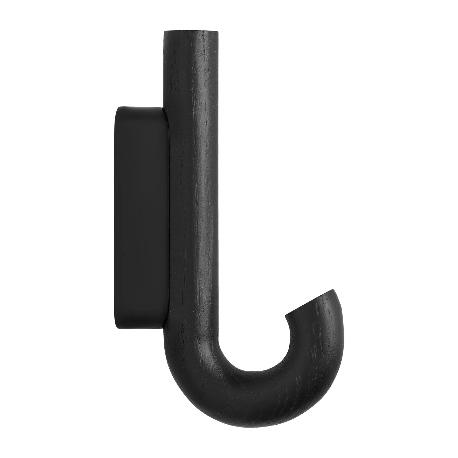 Gancho Hook mini 13,3 cm, negro roble-negro Gejst