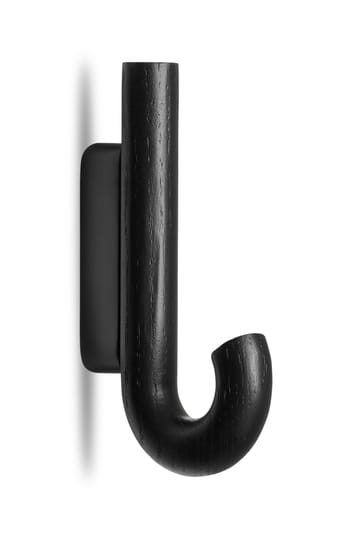 Gancho Hook mini 13,3 cm - negro roble-negro - Gejst