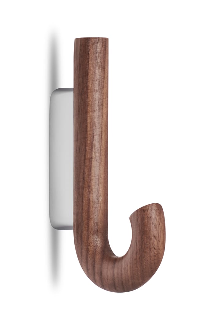 Gancho Hook mini 13,3 cm, Nogal-cromo Gejst