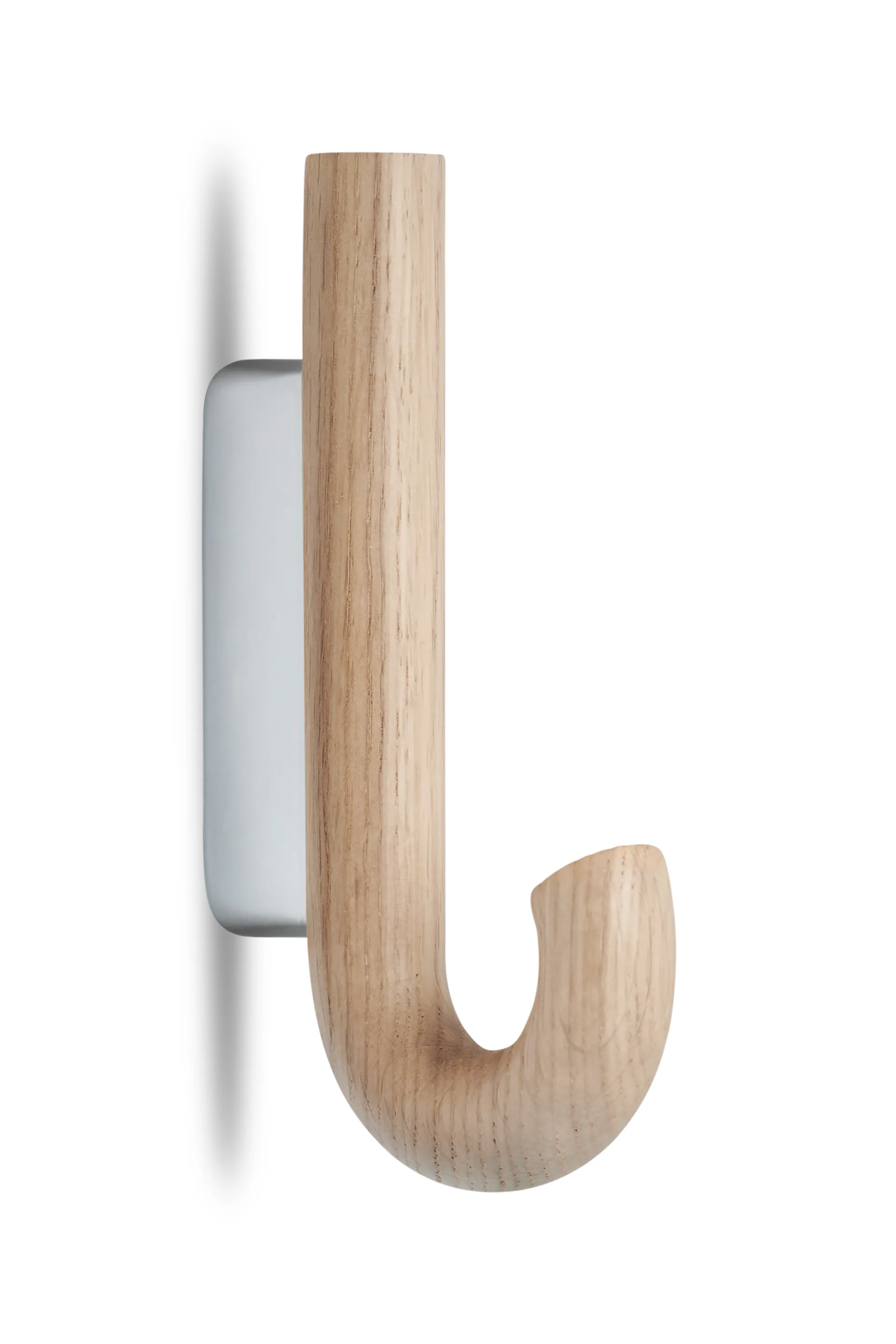 Gancho Hook mini 13,3 cm, Roble-cromo Gejst