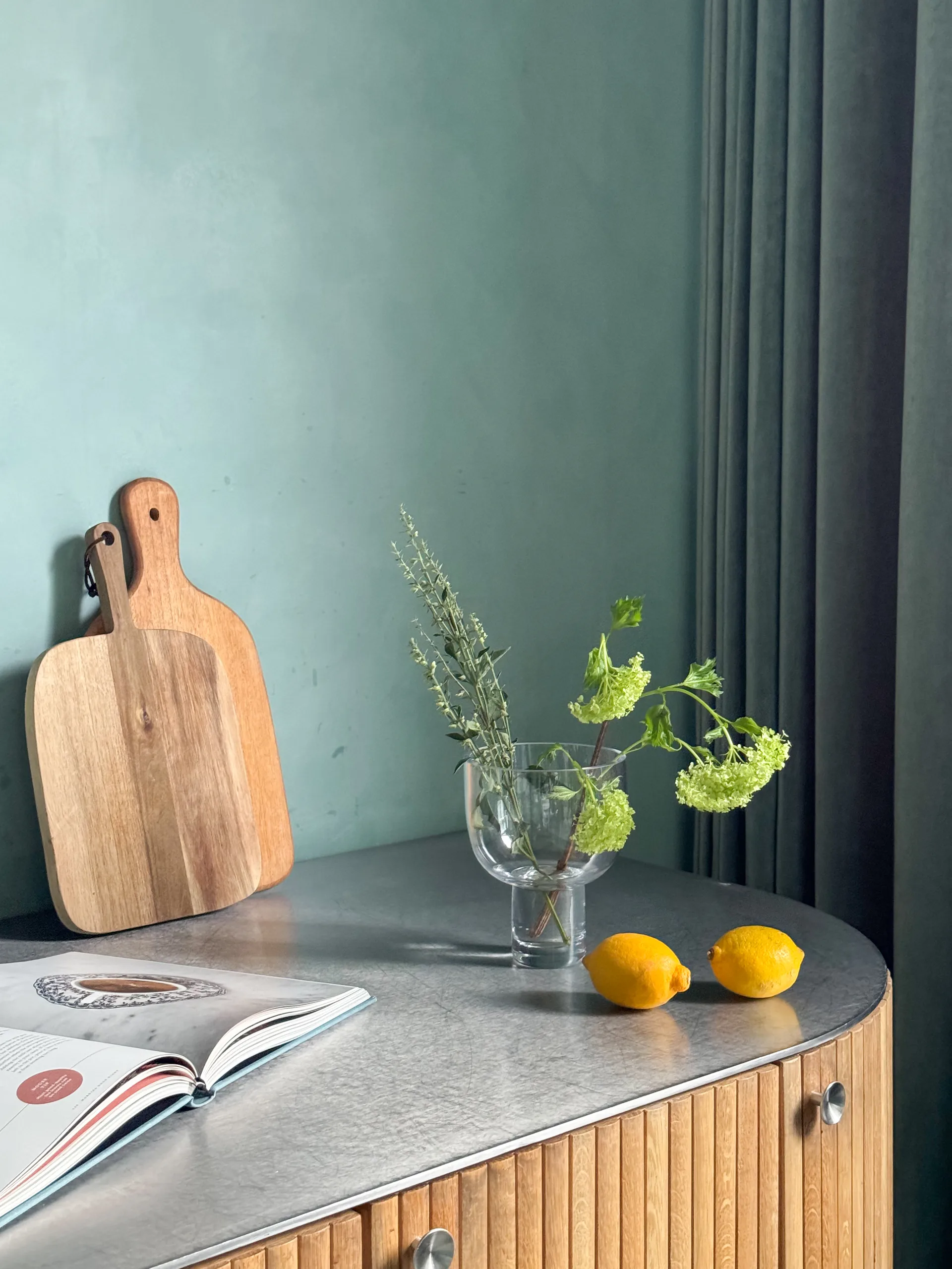 Jarrón Nebl small, Clear Gejst