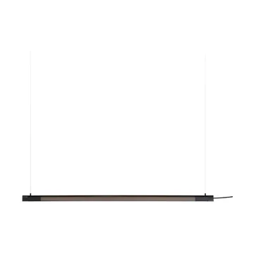 Lámpara colgante Radent long 135 cm - Negro - Gejst