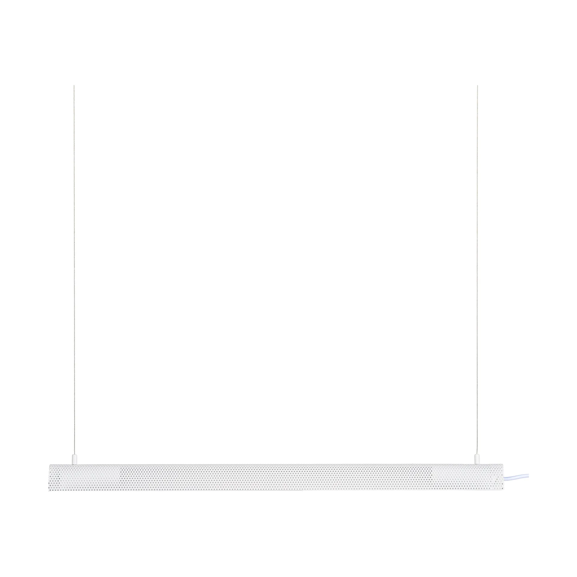 Lámpara colgante Radent short 70 cm, Blanco Gejst