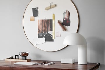 Lámpara de mesa Leery 40 cm - Blanco - Gejst