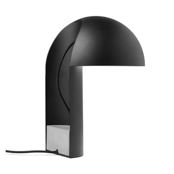 Lámpara de mesa Leery 40 cm - negro - Gejst
