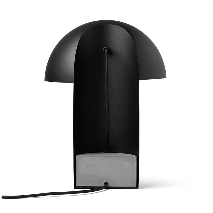 Lámpara de mesa Leery 40 cm, negro Gejst