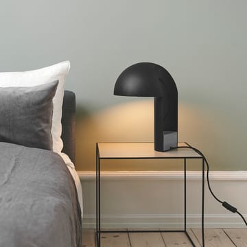 Lámpara de mesa Leery 40 cm - negro - Gejst