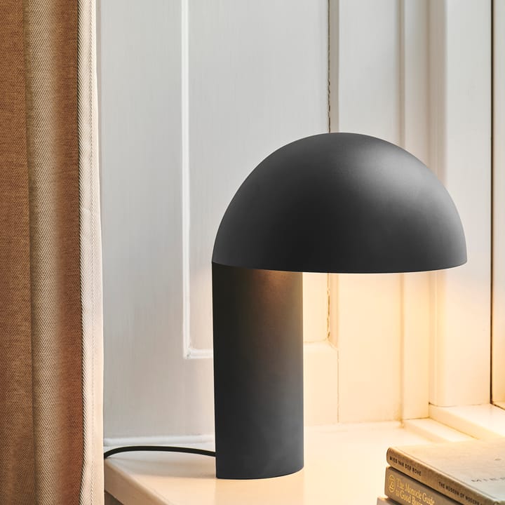 Lámpara de mesa Leery 40 cm, negro Gejst