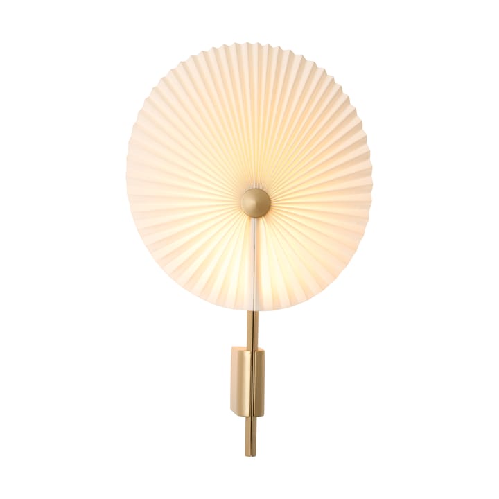 Lámpara de pared Liris, Latón Gejst