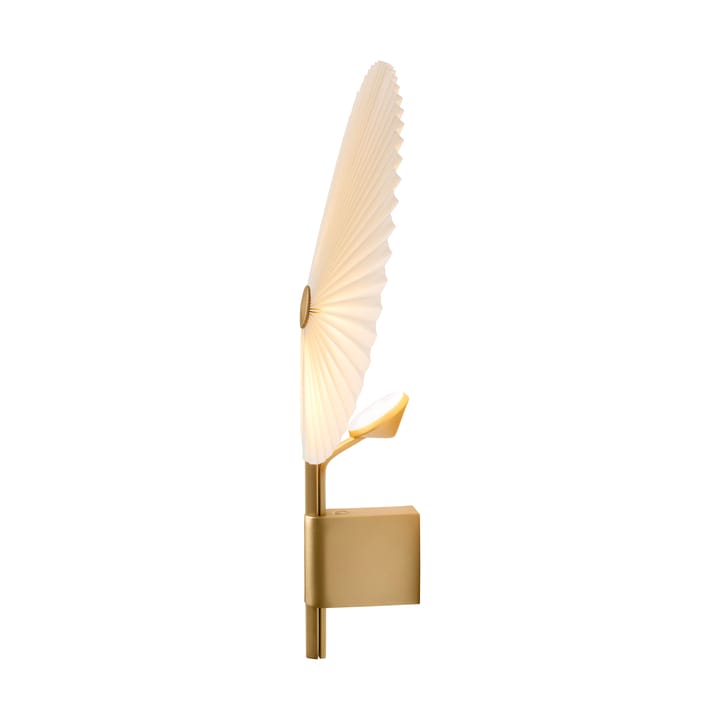 Lámpara de pared Liris, Latón Gejst