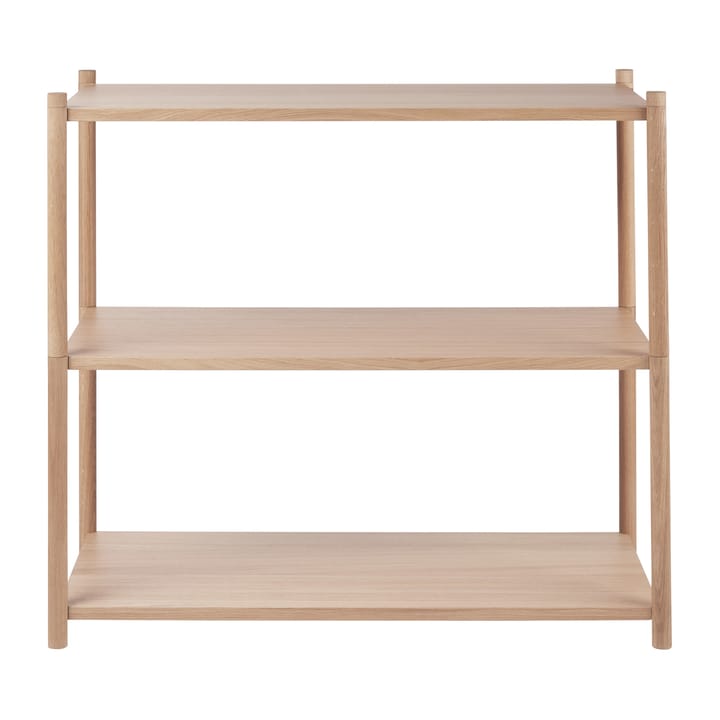 Librería Sceene bookcase A - Roble claro - Gejst