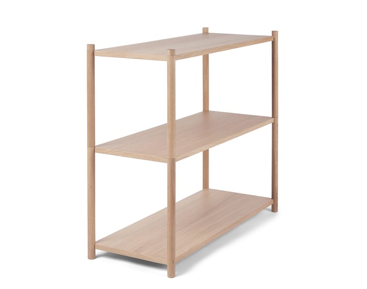 Librería Sceene bookcase A - Roble claro - Gejst